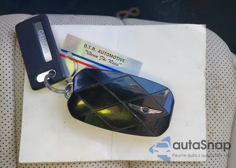 2025 Genesis Gv80 2.5T Select Awd из США, поврежденный, VIN KMUHGESB6SU251205